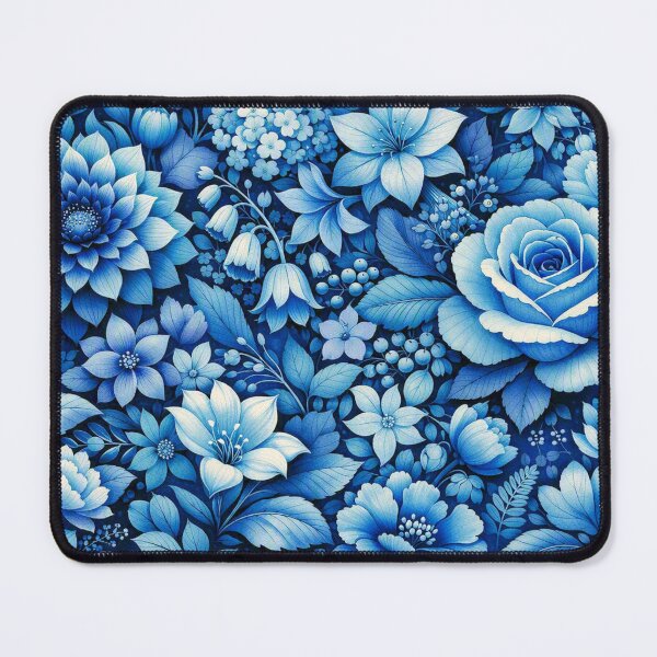 Item preview, Blue Botanical Dream designed and sold by Sigtrix.