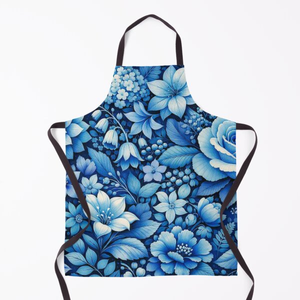 Item preview, Blue Botanical Dream designed and sold by Sigtrix.