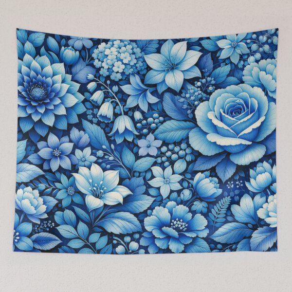 Item preview, Blue Botanical Dream designed and sold by Sigtrix.