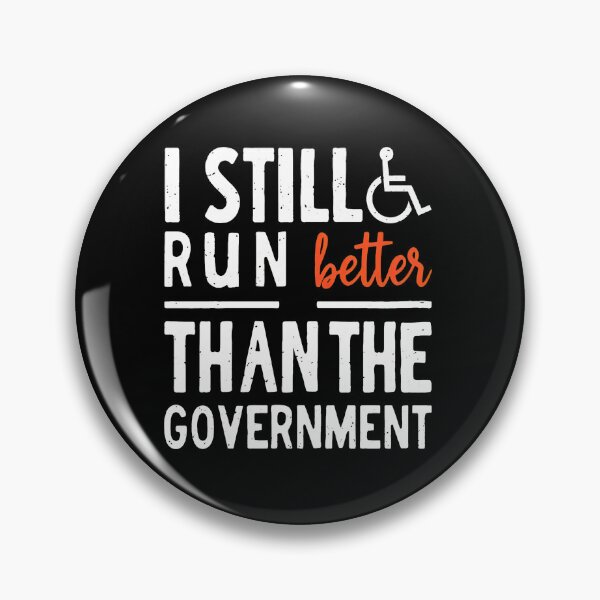 Item preview, I Run Better Than The Government Runner Graphic designed and sold by hagganqxdiene.