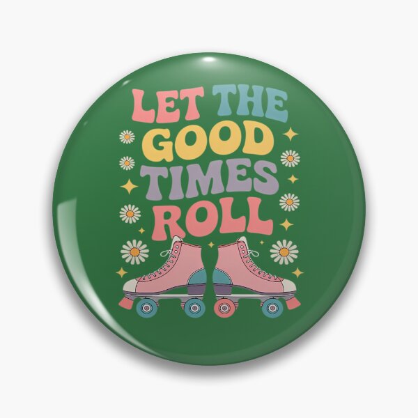 Item preview, Cool Roller Skating Skate Girl 70S Let The Good 412 designed and sold by nctrnlcolle.