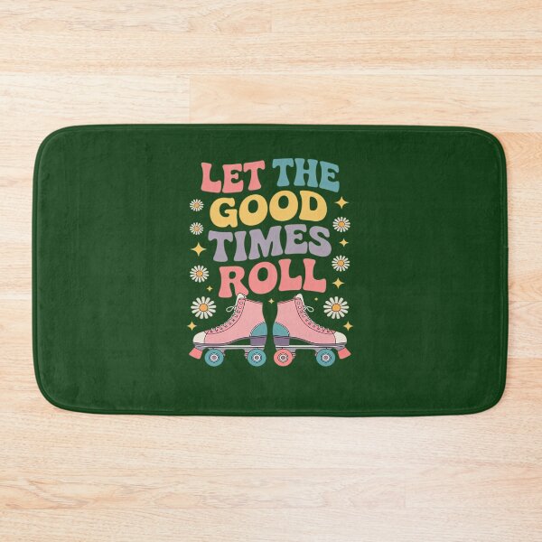 Item preview, Cool Roller Skating Skate Girl 70S Let The Good 412 designed and sold by nctrnlcolle.