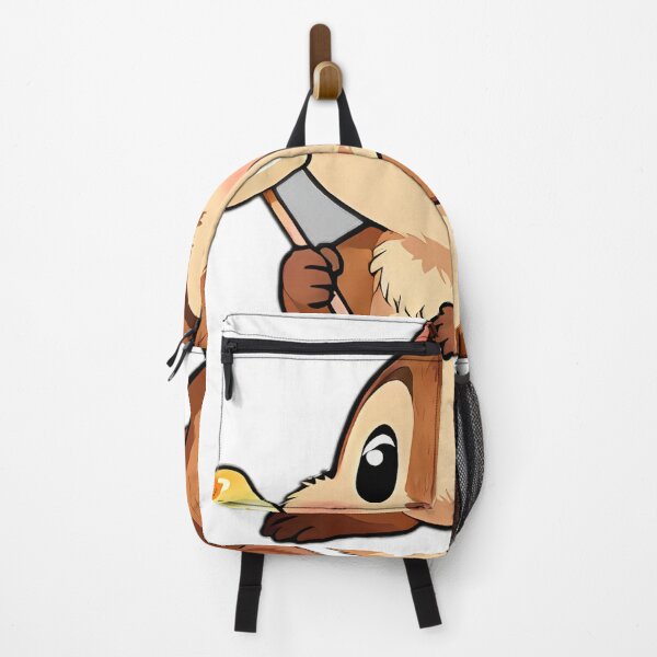 Item preview, Cute Chipmunk with Mini Marshmallow Skewer designed and sold by pumsquare.