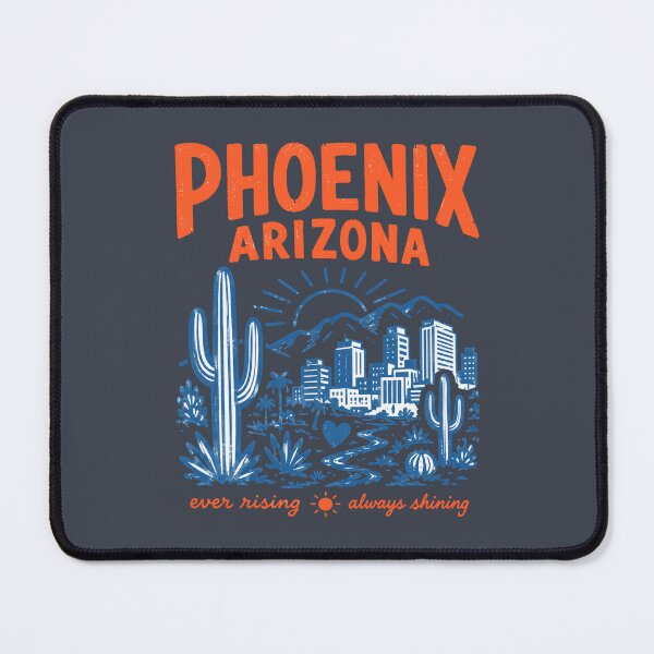 Item preview, Phoenix Arizona Retro City designed and sold by HowToCanadian.