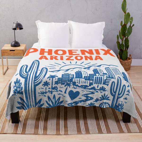 Item preview, Phoenix Arizona Retro City designed and sold by HowToCanadian.