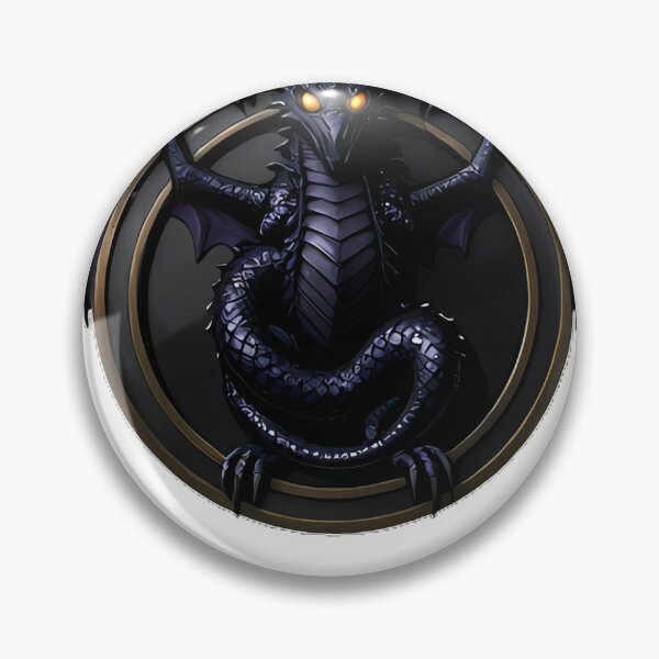 Item preview, Gothic Black Dragon Scrying Disk designed and sold by IllumeInk.