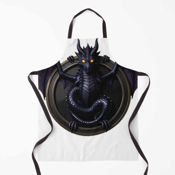 Item preview, Gothic Black Dragon Scrying Disk designed and sold by IllumeInk.