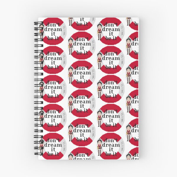 Item preview, Don’t Dream It Be It Rocky Horror Picture Show designed and sold by SparklesMakesStudio.