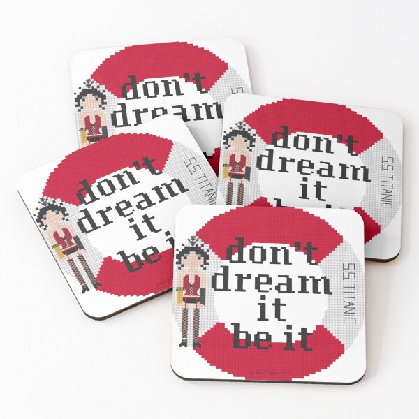 Item preview, Don’t Dream It Be It Rocky Horror Picture Show designed and sold by SparklesMakesStudio.