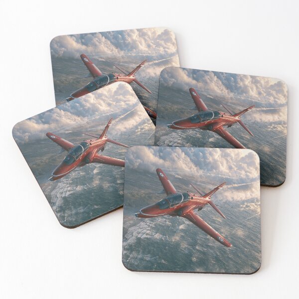 Item preview, Red Arrows Along the Coast designed and sold by Skyframe Aviation.