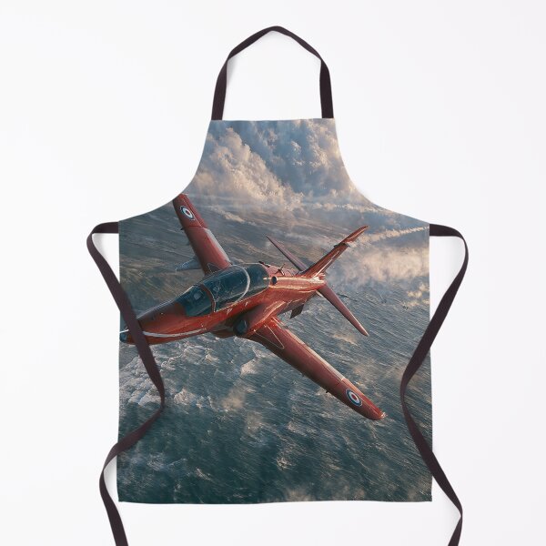Item preview, Red Arrows Along the Coast designed and sold by Skyframe Aviation.