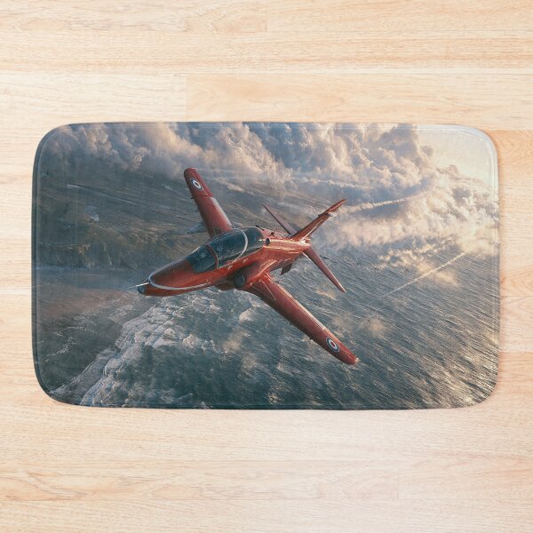 Item preview, Red Arrows Along the Coast designed and sold by Skyframe Aviation.