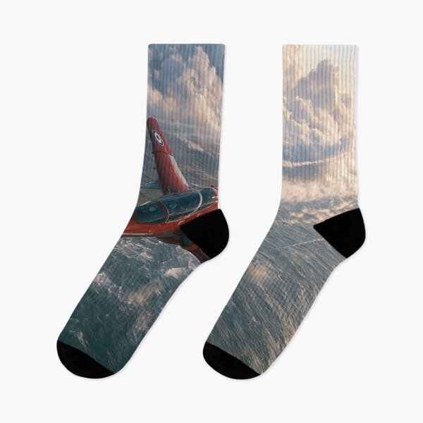 Item preview, Red Arrows Along the Coast designed and sold by Skyframe Aviation.