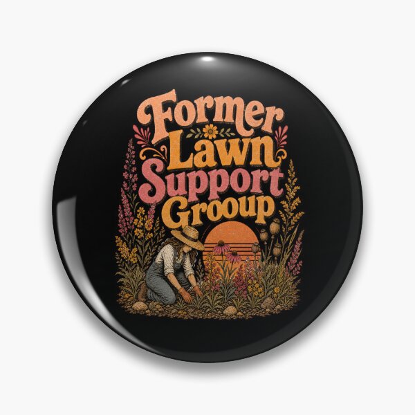 Item preview, Former lawn support group - Native Plant Gardening – Wildflower Habitat Gardener Design designed and sold by JansenGS.