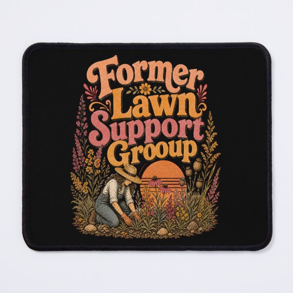 Item preview, Former lawn support group - Native Plant Gardening – Wildflower Habitat Gardener Design designed and sold by JansenGS.