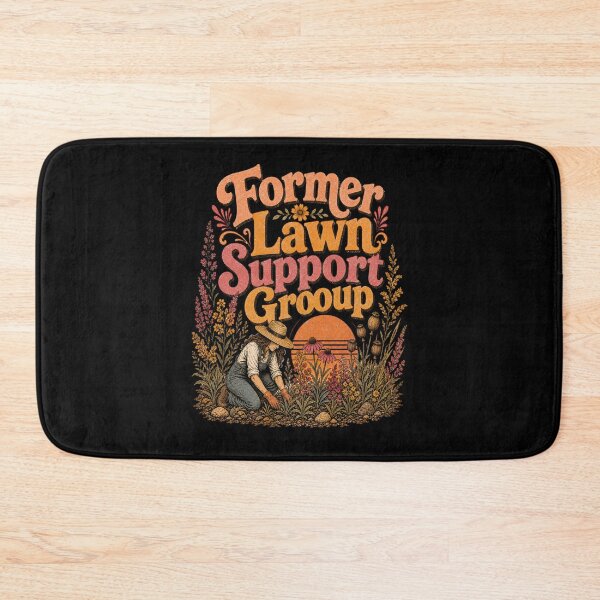Item preview, Former lawn support group - Native Plant Gardening – Wildflower Habitat Gardener Design designed and sold by JansenGS.