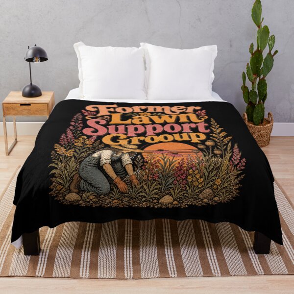 Item preview, Former lawn support group - Native Plant Gardening – Wildflower Habitat Gardener Design designed and sold by JansenGS.