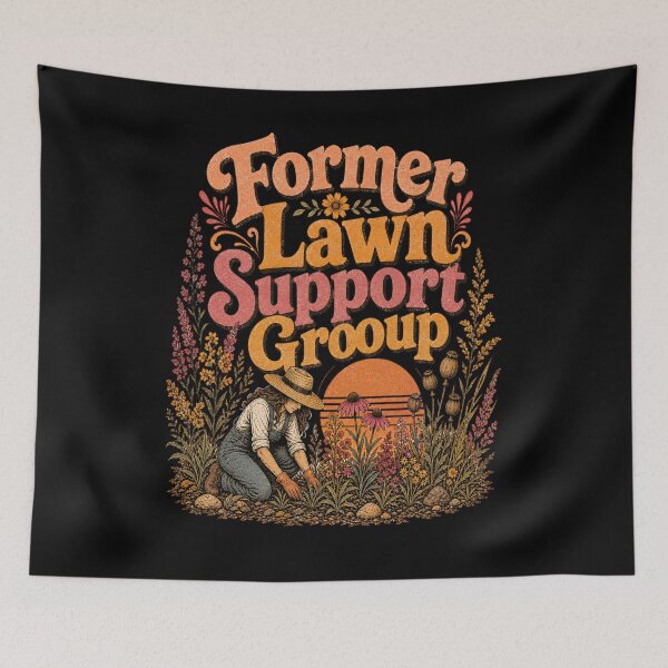 Item preview, Former lawn support group - Native Plant Gardening – Wildflower Habitat Gardener Design designed and sold by JansenGS.