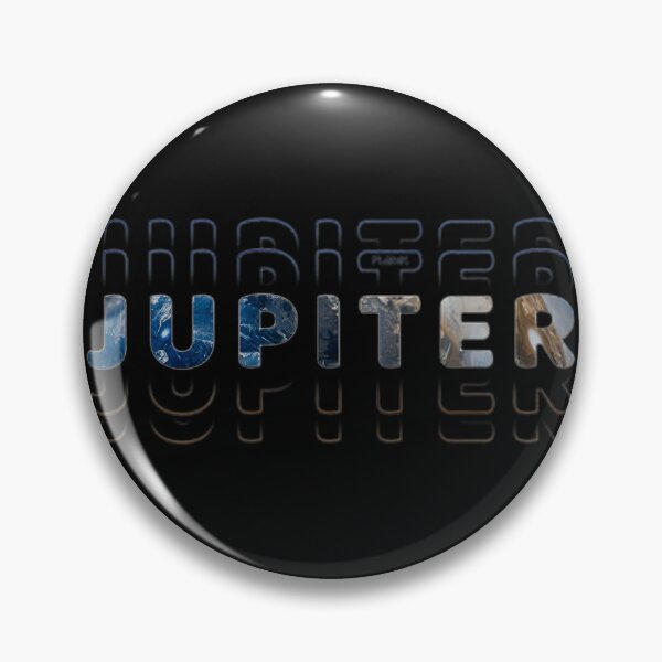 Item preview, Jupiter King Of Planets Typography Art | Best Buy designed and sold by nouhime.