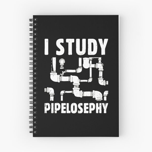 Item preview, I Study Pipelosephy Plumbing Humor Design designed and sold by alphaedogee.