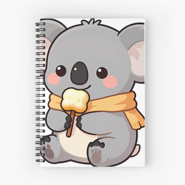 Item preview, Cute Koala with Golden Roasted Marshmallow designed and sold by pumsquare.