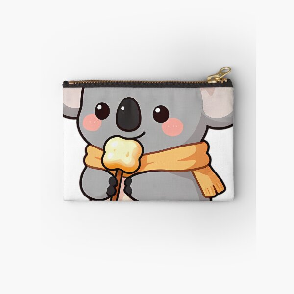 Item preview, Cute Koala with Golden Roasted Marshmallow designed and sold by pumsquare.