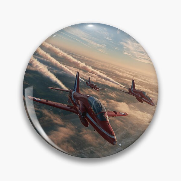 Item preview, Red Arrows Coastal Display designed and sold by Skyframe Aviation.