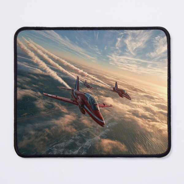 Item preview, Red Arrows Coastal Display designed and sold by Skyframe Aviation.