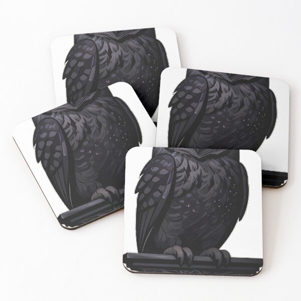 Item preview, Gothic Screech Owl Stained Glass Arch Mirror designed and sold by IllumeInk.