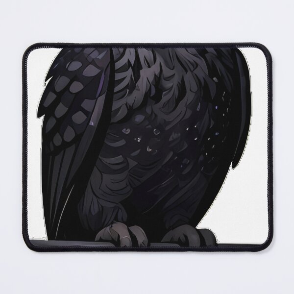 Item preview, Gothic Screech Owl Stained Glass Arch Mirror designed and sold by IllumeInk.