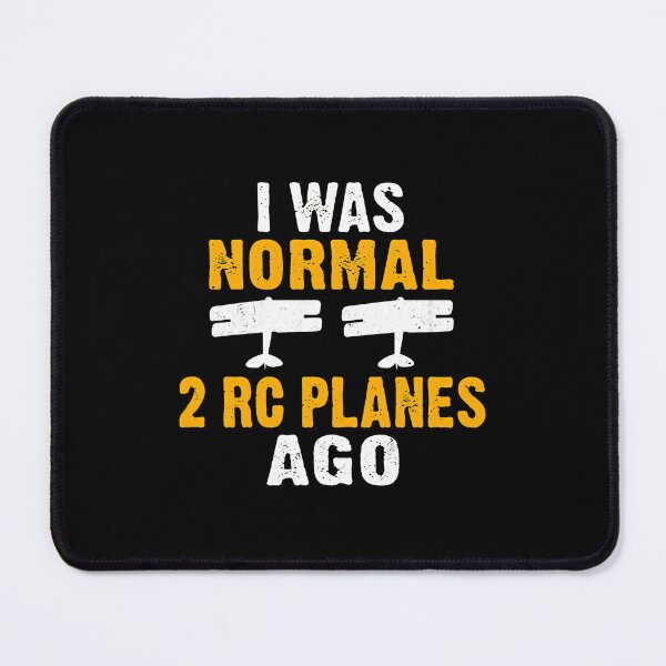 Item preview, I Was Normal 2 RC Planes Ago Funny Aviation Gift designed and sold by shabeltmkrassr.