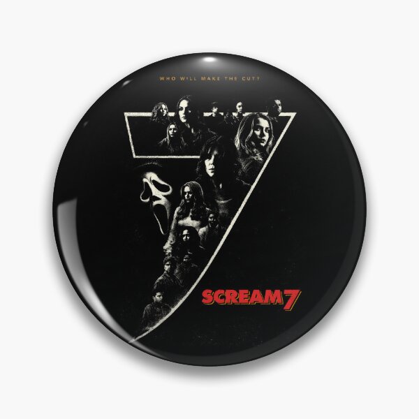 Item preview, Scream 7 designed and sold by WahyuPro.