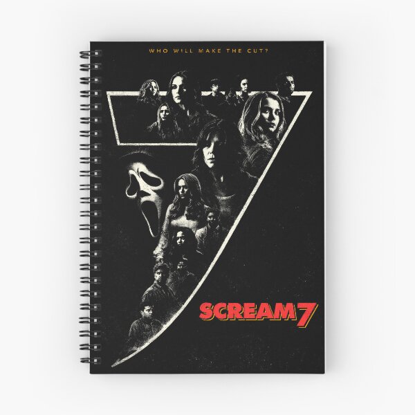 Item preview, Scream 7 designed and sold by WahyuPro.