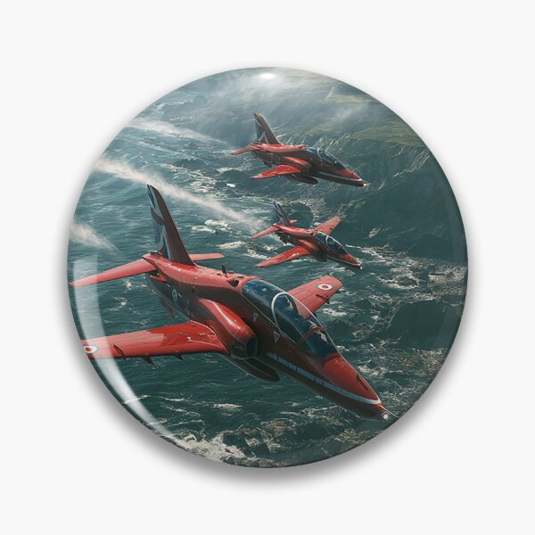 Item preview, Red Arrows by the Sea designed and sold by Skyframe Aviation.