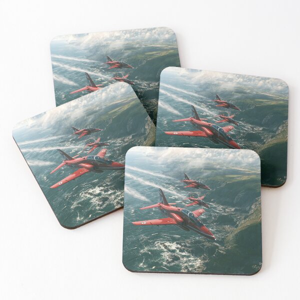 Item preview, Red Arrows by the Sea designed and sold by Skyframe Aviation.