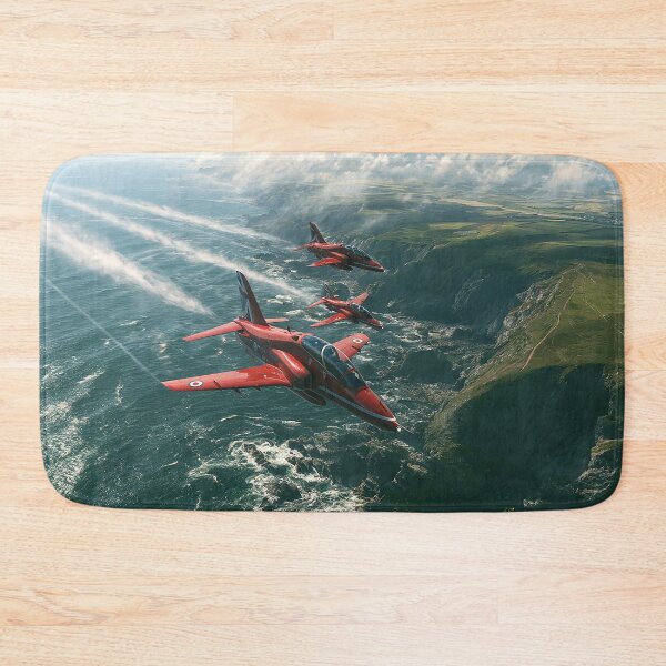 Item preview, Red Arrows by the Sea designed and sold by Skyframe Aviation.
