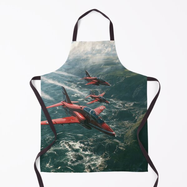 Item preview, Red Arrows by the Sea designed and sold by Skyframe Aviation.