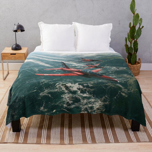 Item preview, Red Arrows by the Sea designed and sold by Skyframe Aviation.