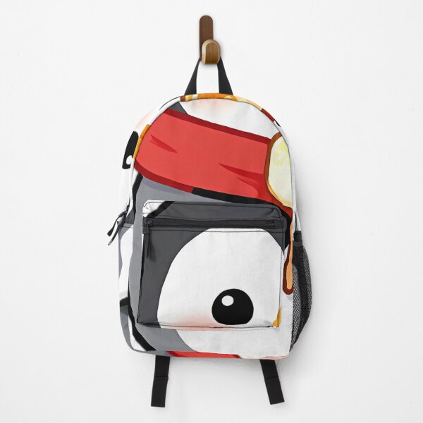 Item preview, Cute Penguin with Toasted Marshmallow Skewer designed and sold by pumsquare.