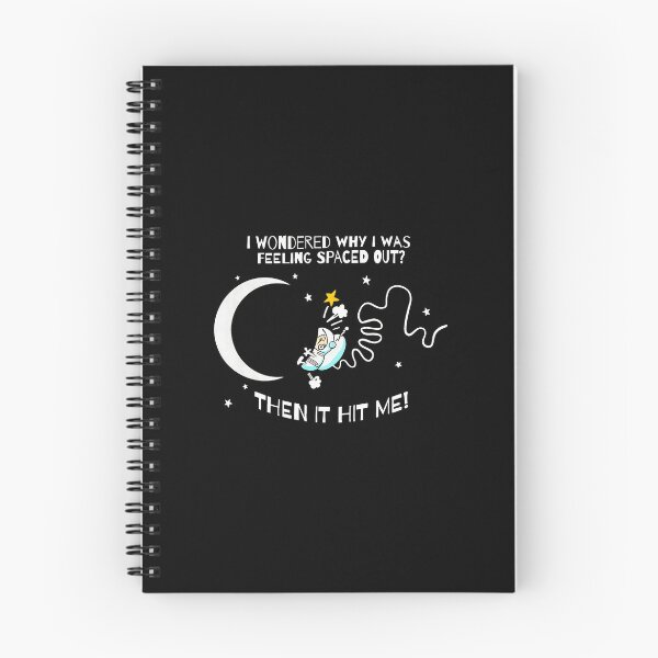 Item preview, I Wondered Why I Was Feeling Spaced Out designed and sold by strohtimiklas.