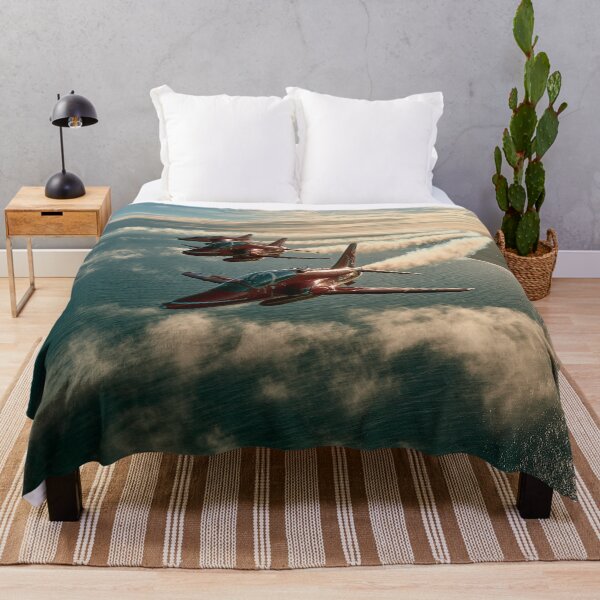 Item preview, Red Arrows Over Coastal Waters designed and sold by Skyframe Aviation.