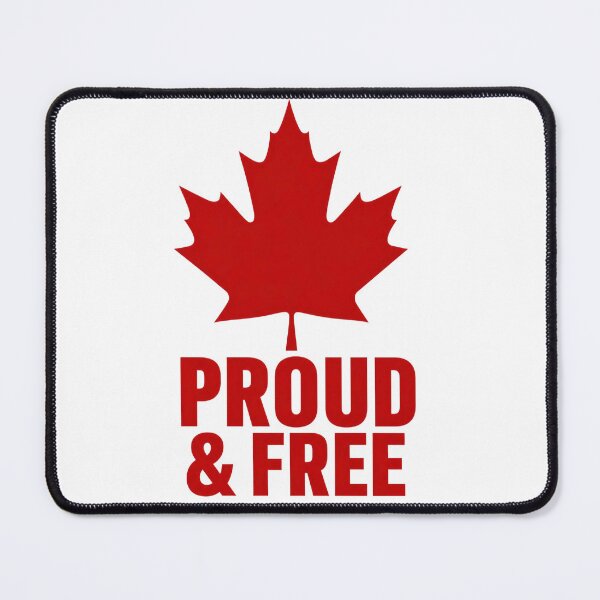 Item preview, Canada - Proud and Free designed and sold by Flowercita.
