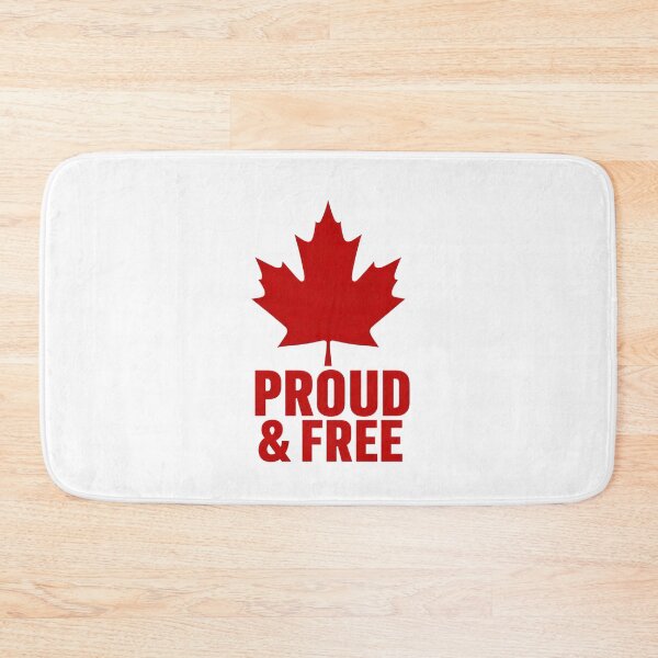 Item preview, Canada - Proud and Free designed and sold by Flowercita.