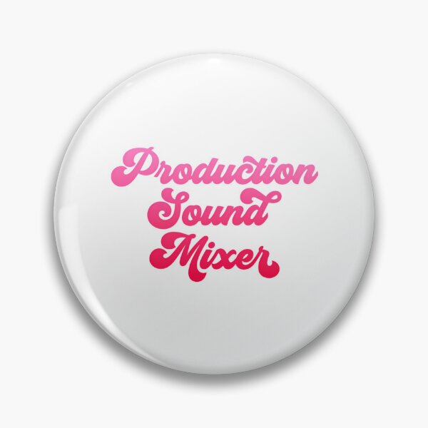 Item preview, Groovy Production Sound Mixer Film Crew designed and sold by culp-veronique.