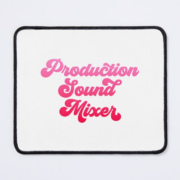 Item preview, Groovy Production Sound Mixer Film Crew designed and sold by culp-veronique.