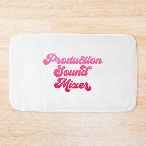Item preview, Groovy Production Sound Mixer Film Crew designed and sold by culp-veronique.
