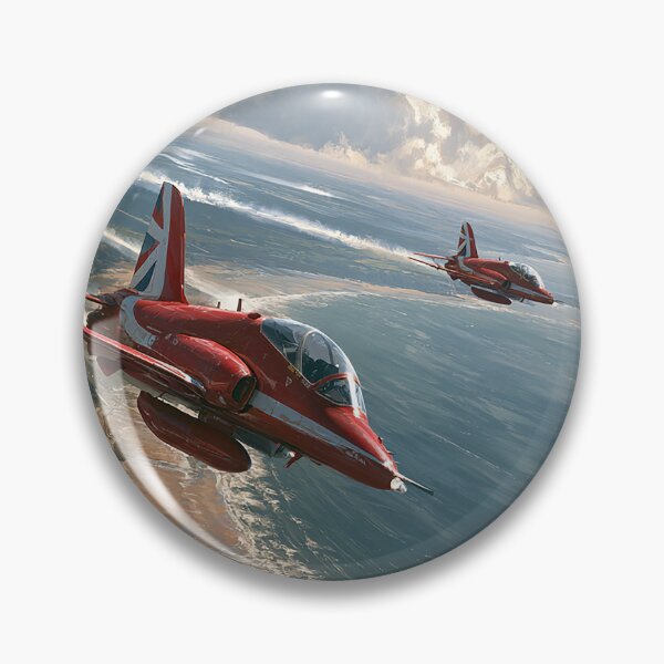 Item preview, Red Arrows Seaside Flypast designed and sold by Skyframe Aviation.