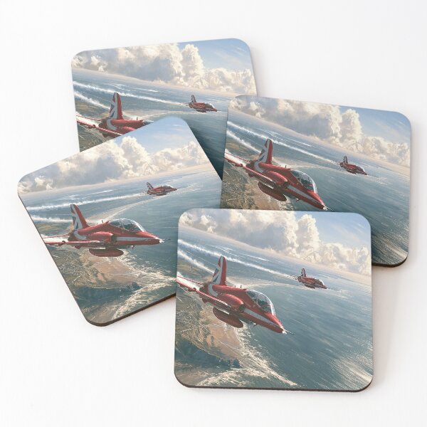 Item preview, Red Arrows Seaside Flypast designed and sold by Skyframe Aviation.