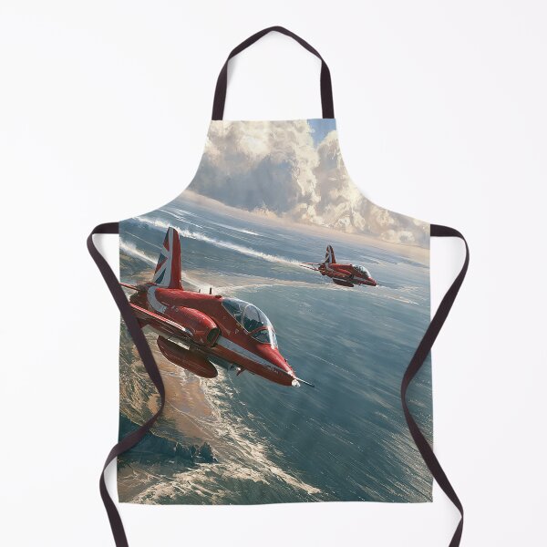 Item preview, Red Arrows Seaside Flypast designed and sold by Skyframe Aviation.