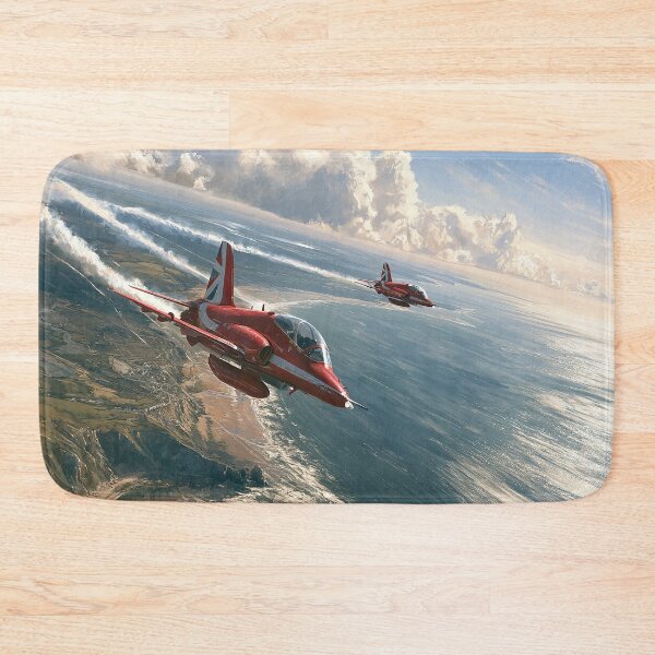 Item preview, Red Arrows Seaside Flypast designed and sold by Skyframe Aviation.